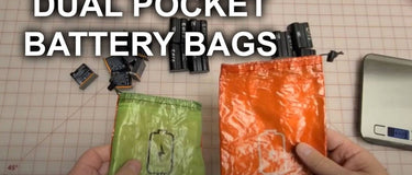 Dual Pocket Battery Bags - Hilltop Packs LLC