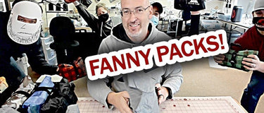 Fanny Packs! Roll top Fanny Packs That Is - Hilltop Packs LLC