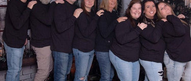 Hilltop Packs 2025 Employee Christmas Photo Shoot - Hilltop Packs LLC