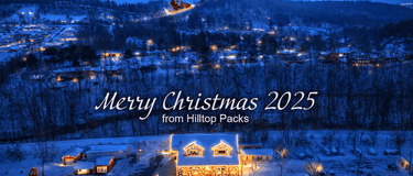 Merry Christmas from All of Us at Hilltop Packs - Hilltop Packs LLC