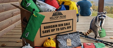 Score Big: Why Our Bargain Bin Is Your Ultralight Gear Jackpot - Hilltop Packs LLC