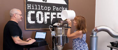 We started a Coffee Roastery! - Hilltop Packs LLC
