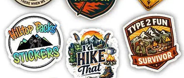 We Started A Sticker Club! - Hilltop Packs LLC