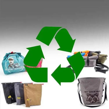 ECOPAK Recycled Fabric Gear - Hilltop Packs LLC