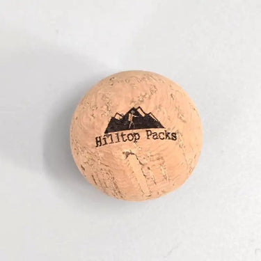Knotty by Nature Cork Massage Balls (Trail Recovery Tool) - Hilltop Packs LLC