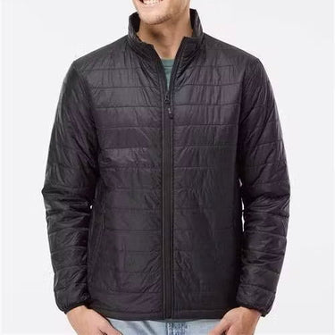 Men's "Dark Summit" Puffy Jacket - Hilltop Packs LLC