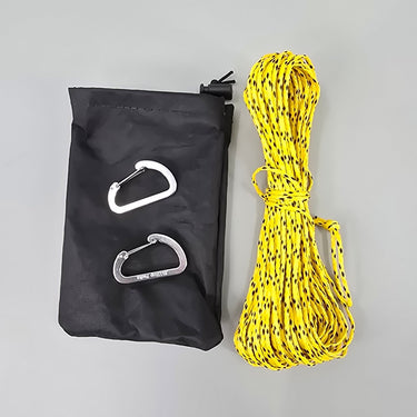 Ultralight Bear Bag Throw Kit (Rock Sack + Cord System) - Hilltop Packs LLC