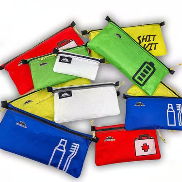 Ultralight Zipper Pouch Organizer Classic Patterns - Hilltop Packs LLC