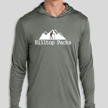 "UltraShade Hoodie" (Sun Hoodie) UPF 50 Hilltop Packs - Hilltop Packs LLC