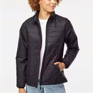 Women's "Dark Summit" Puffy Jacket - Hilltop Packs LLC