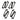 Z Clips 4pk (Connecting Clips) - Hilltop Packs LLC