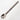 Long handle Titanium spoon w/ polished bowl - Hilltop Packs LLC