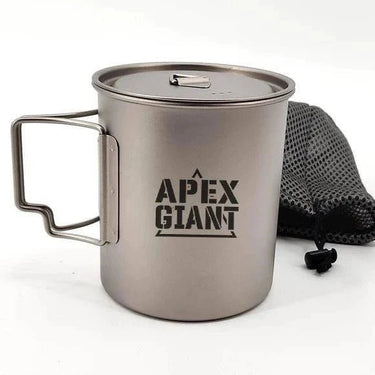 Titanium Cook Pots - Apex Giant - Hilltop Packs LLC