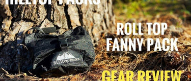 "As The Crow Flies Hiking" Reviews our fanny pack! - Hilltop Packs LLC