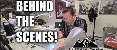 Behind The Scenes Sneak Peek At Hilltop Packs - Hilltop Packs LLC