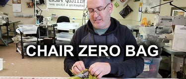 Chair Zero Bag (Stuff Sack) - Hilltop Packs LLC