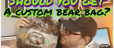 Hiker Joe: Custom Bear Bag - Hilltop Packs LLC