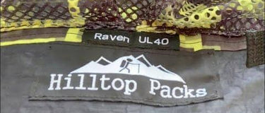 It's Good in the Woods: Raven UL40 - Hilltop Packs LLC