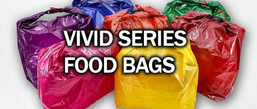 New Vivid Series Food Bags - Hilltop Packs LLC