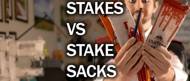 Stakes & Stake Sacks From Hilltop Packs - Hilltop Packs LLC