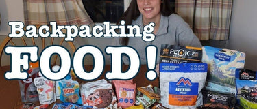 Taylor the Nahamsha Hiker: What she eats on trail - Hilltop Packs LLC