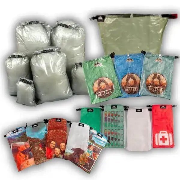 Dry Bags for Ultralight Backpacking - Hilltop Packs LLC