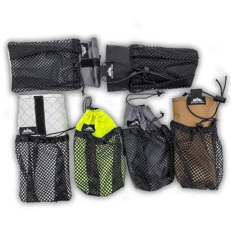 Shoulder Pouches for Ultralight Backpacking - Hilltop Packs LLC