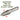 Dig 'n Rip Ultralight Backpacking Trowel (Dig N Rip Root Cutter) - Hilltop Packs LLC