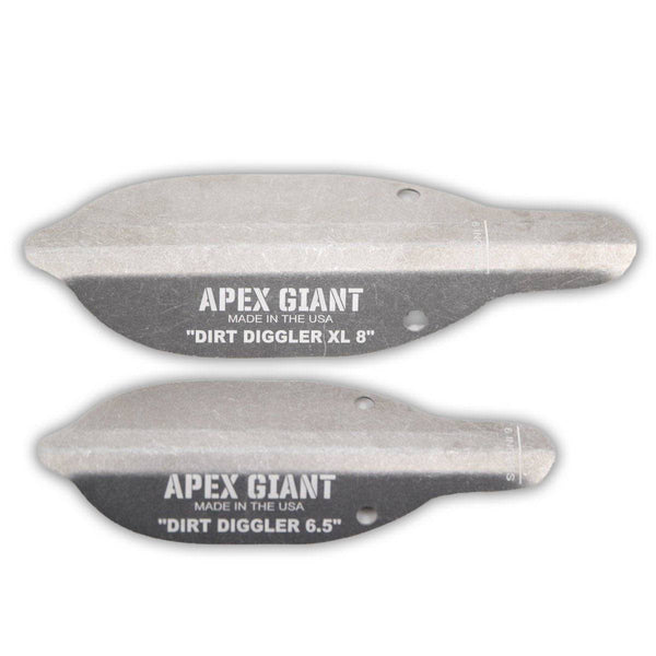 Dirt Diggler Backpacking Trowel | Ultralight Cathole Tool - Hilltop Packs LLC