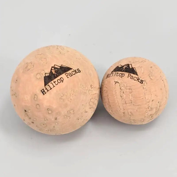 Knotty by Nature Cork Massage Balls (Trail Recovery Tool) - Hilltop Packs LLC