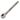 Long Handle Titanium Spork w/ polished bowl - Hilltop Packs LLC