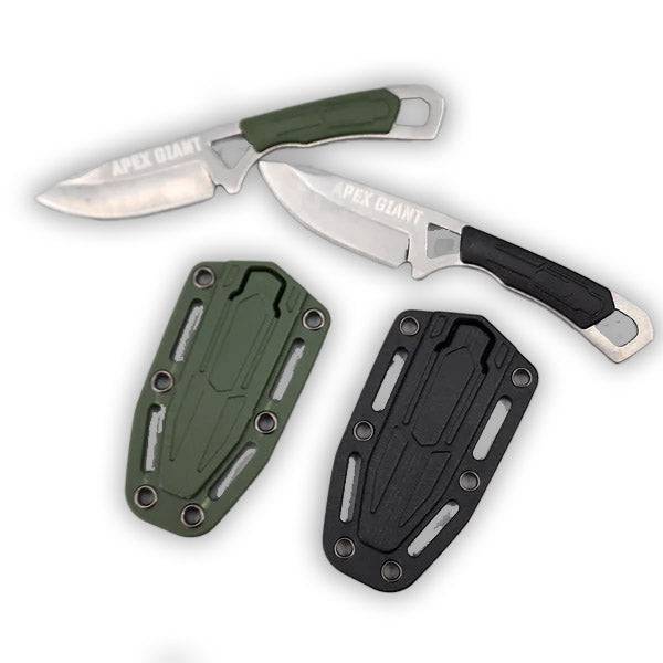 Neck Knife With Kydex Sheath - Hilltop Packs LLC