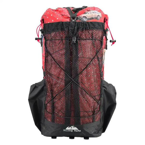 Raven D V4 CUSTOM Ultralight Frameless Backpack (Dyneema) - Hilltop Packs LLC