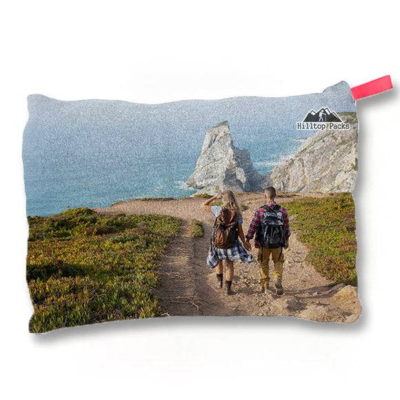 RFP Pillow Custom Printed Real backpacking Pillow - Hilltop Packs LLC