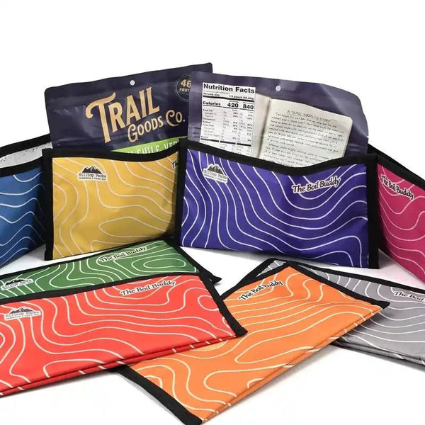The Boil Buddy Ultralight Insulated Food Pouch - Hilltop Packs LLC