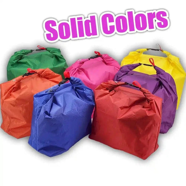 Ultralight Food Bag (D50T Fabric – Solid Color Series) - Hilltop Packs LLC