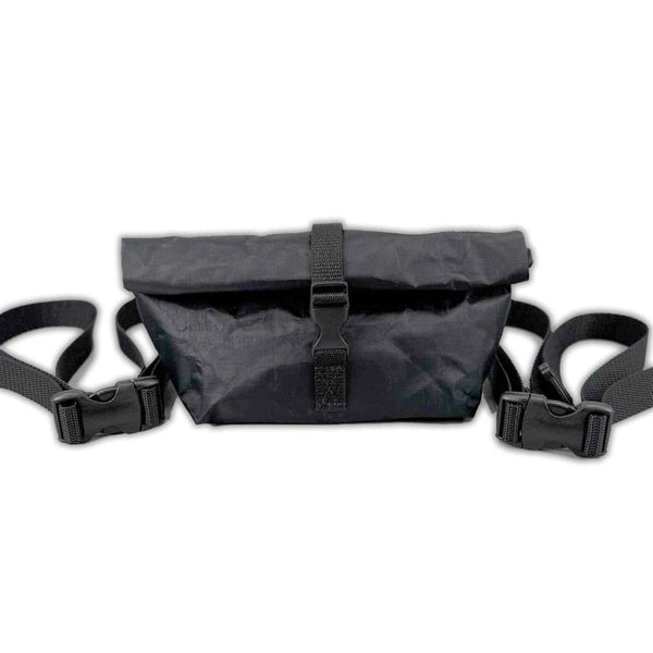 Ultralight Roll Top Fanny Pack (Dyneema Expandable) - Hilltop Packs LLC