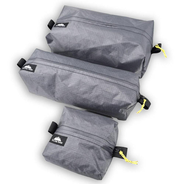 Ultralight Zipper Box Organizer (Ecopak Gear Case) - Hilltop Packs LLC